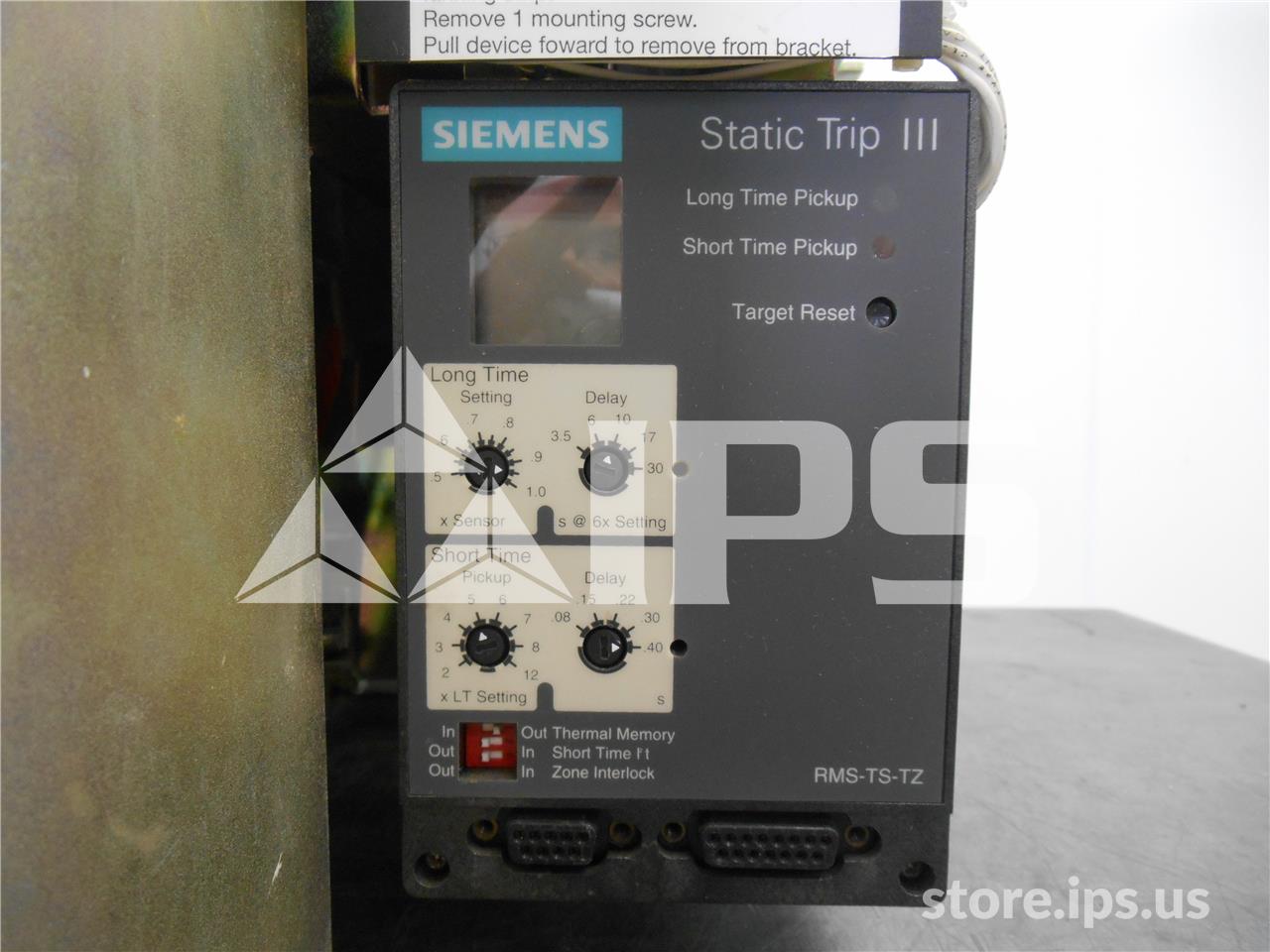 LAF-600A 600A Siemens / Allis Chalmers MO/DO STATIC TRIP III LS, 600A